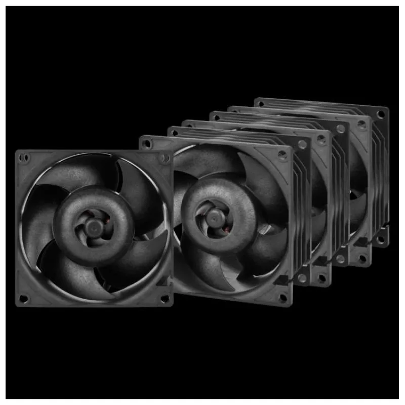 Arctic ventilátor S8038-10K (80mm 10k RPM pre Server) (4 ks balenie) (ACFAN00291A)