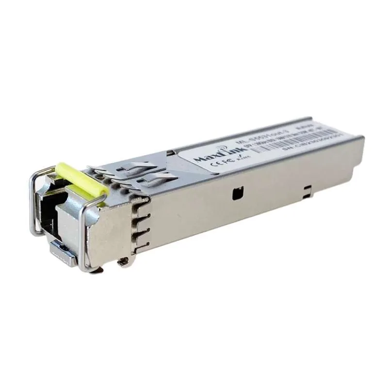 MaxLink 1.25G SFP optický modul, WDM(BiDi), SM, Tx1550/Rx1310nm, 3km, priemyselný -40C+85C, 1x LC, DDM (ML-S5531out-3)