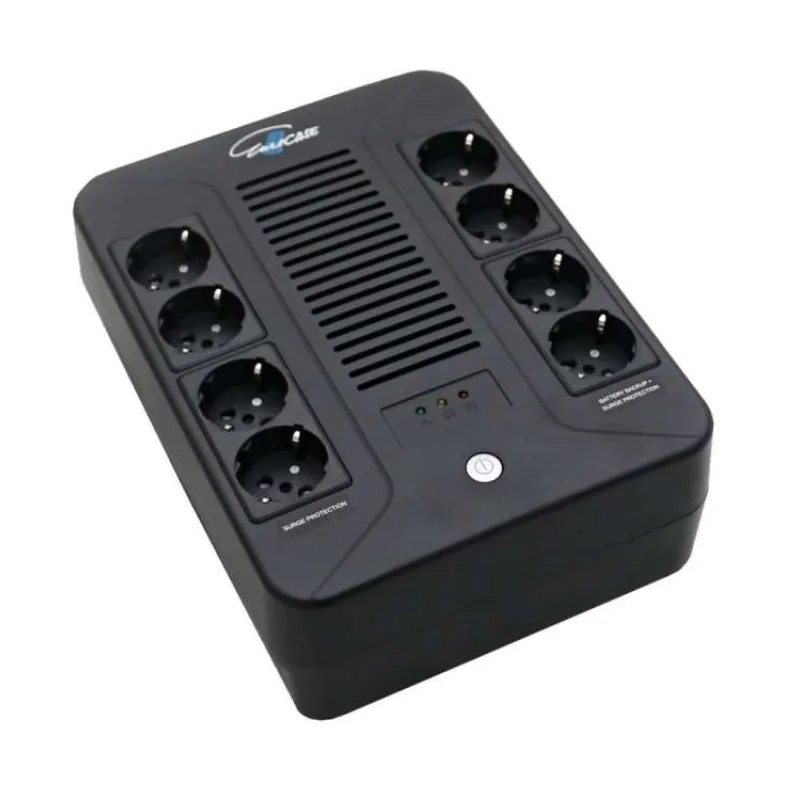 EUROCASE záložní zdroj EA200PLUS EVO 800VA, line interactive, 8x zásuvka (EA200PLUS 800VA-EVO)