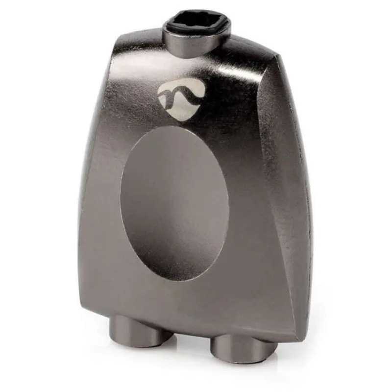 NEDIS PROFIGOLD Toslink adaptér/ Toslink zásuvka - 2x Toslink zásuvka/ rozbočovač/ hliník/ šedý/ BOX (CATB25940GY)