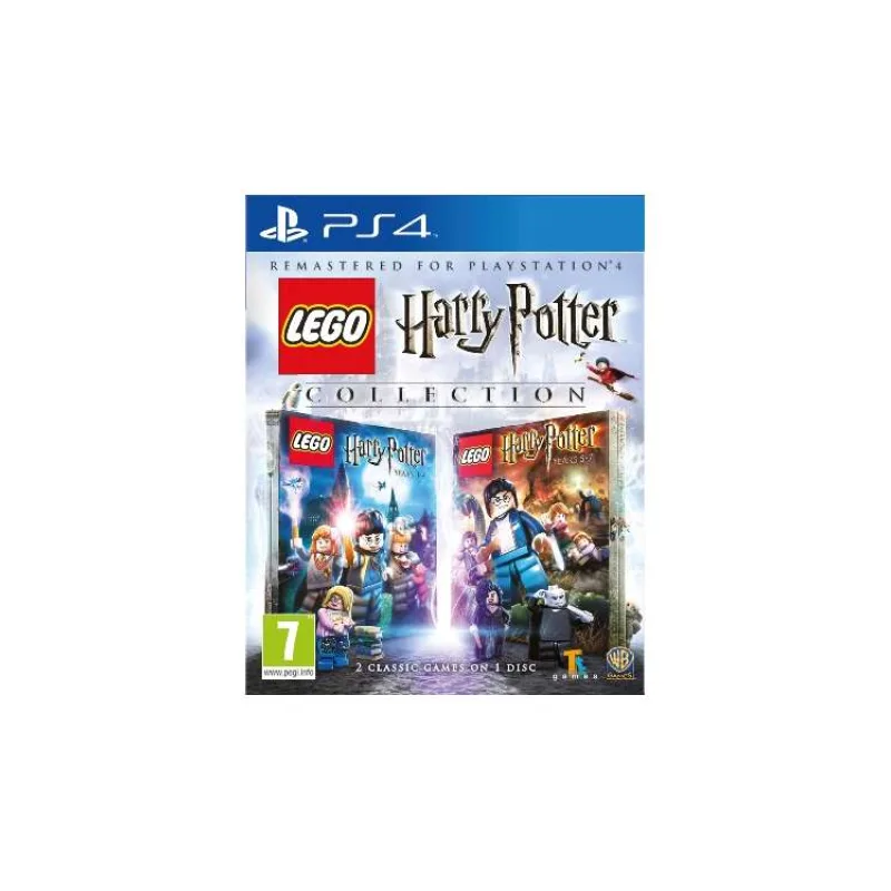 PS4 - LEGO Harry Potter Collection (5051892203739)