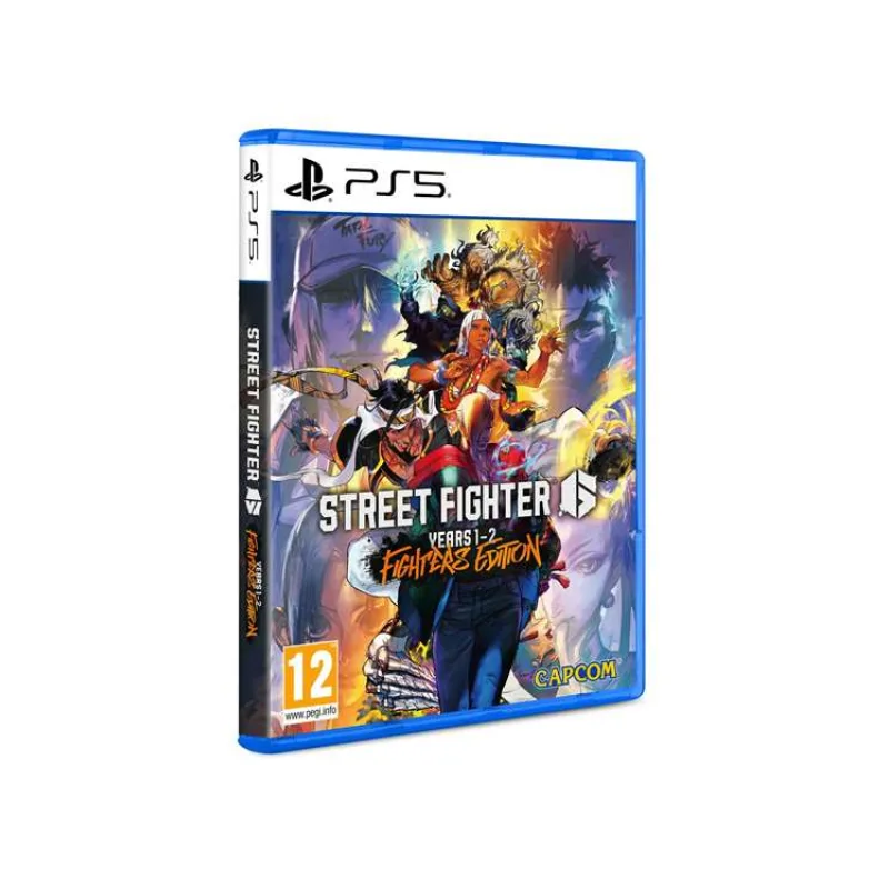 PS5 - Street Fighter 6 Years 1-2 Fighters Edition (5055060992937)