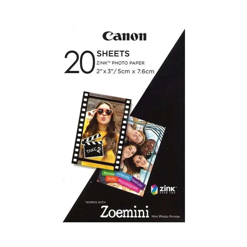 Canon ZINK PAPER ZP-2030 20 ks pre PV-123 (3214C002AA)