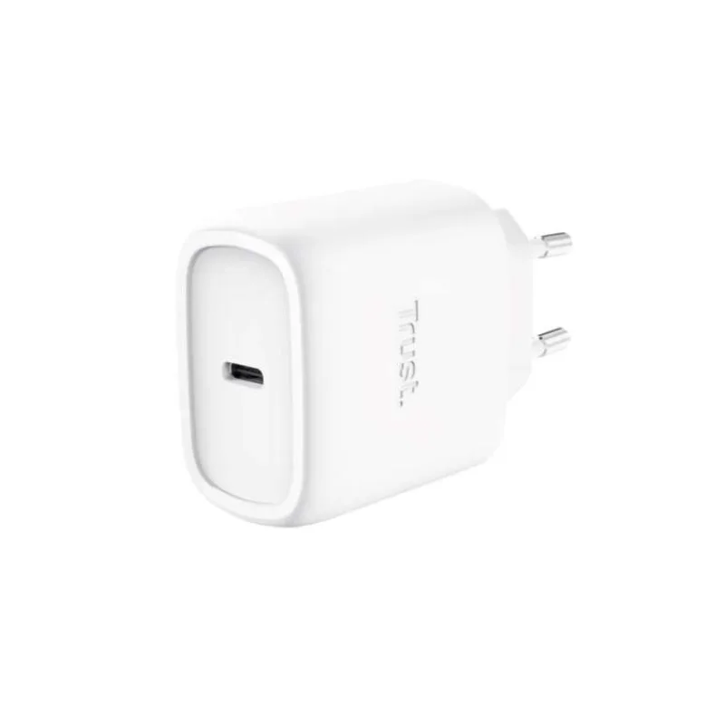 TRUST GaN Nabíječka MAXO 45W, USB-C, pro Apple, bílá (25721)