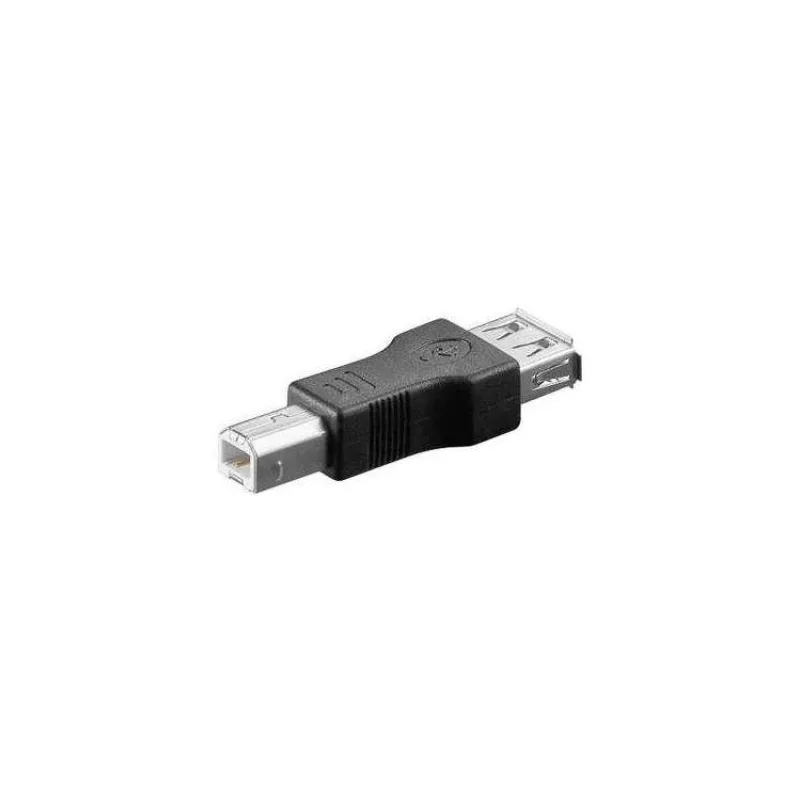 PremiumCord USB redukcia A-B,Female/Male (KUR-2)