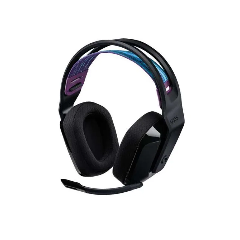 Logitech® G535 LIGHTSPEED Wireless Gaming Headset - BLACK (981-000972)