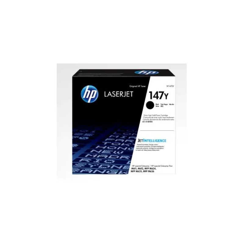 HP 147Y LaserJet čierna tonerová kazeta, W1470Y (W1470Y)