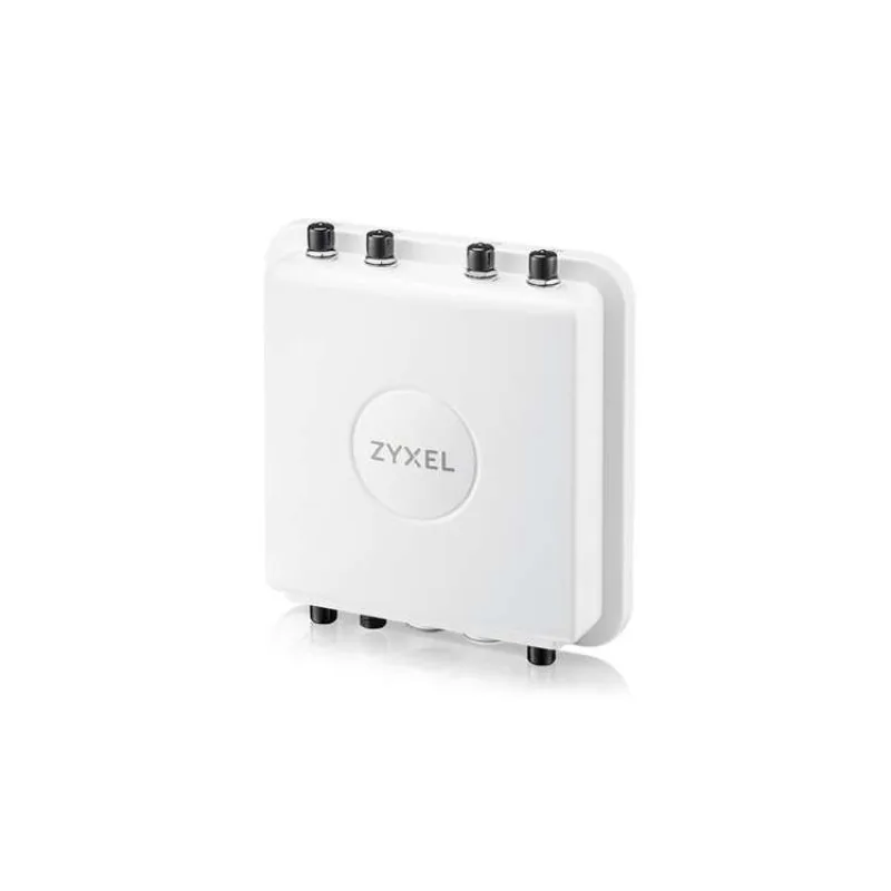 Zyxel WAX655E, 802.11ax 4x4 Outdoor Access Point external Antennas (not included), Single Pack exclude Power Adaptor, (WAX655E-EU0101F)