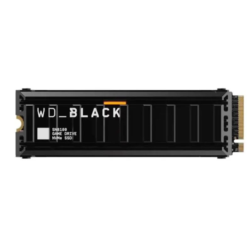 WD BLACK SSD NVMe M.2 1TB PCIe SN8100, PCIe Gen5, (R:14900, W:11000MB/s), s chladičem (WDS100T1XHM)