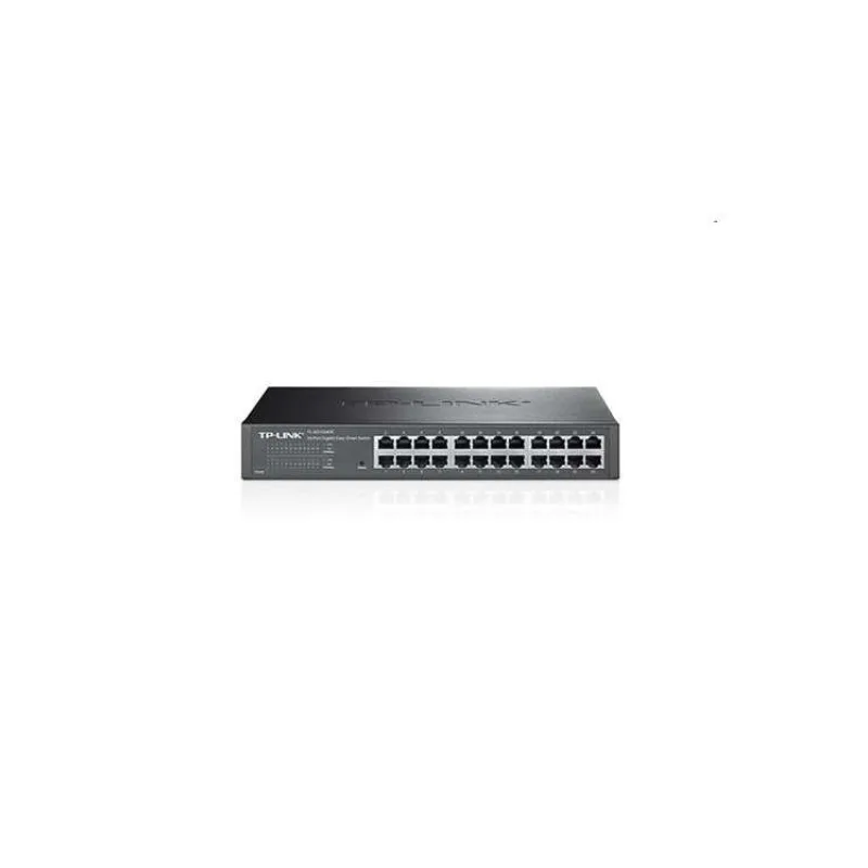 TP-Link TL-SG1024DE Easy Smart Switch 24xTP 10/100/1000Mbps Desktop (TL-SG1024DE)