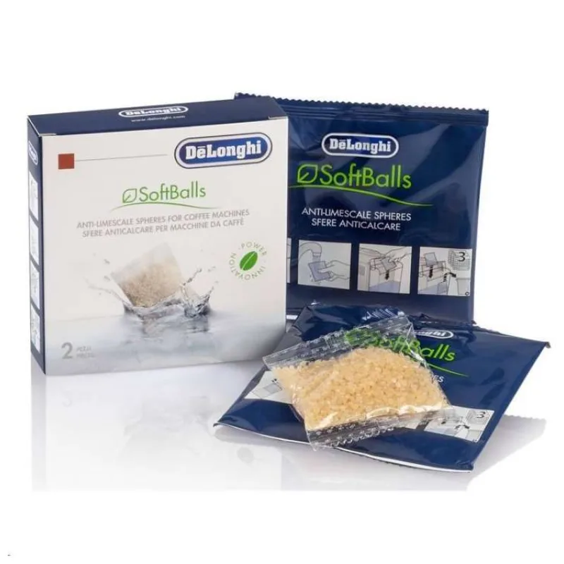 DeLonghi DLSC551 kuličky proti vodnímu kameni, snižuje tvrdost vody (DLSC551)