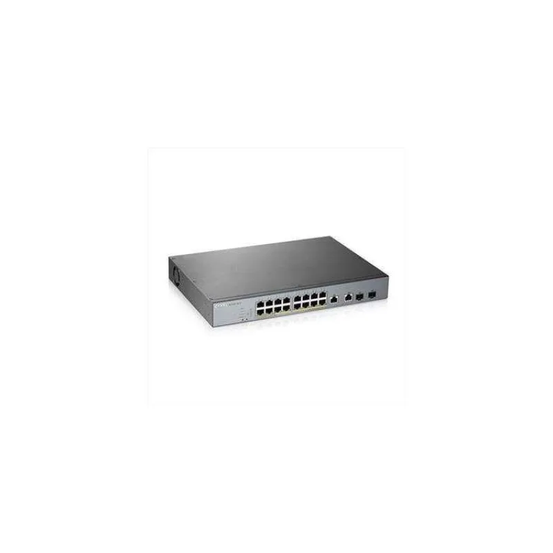 Zyxel GS1350-18HP, 18 Port managed CCTV PoE switch, long range, 250W (GS1350-18HP-EU0101F)