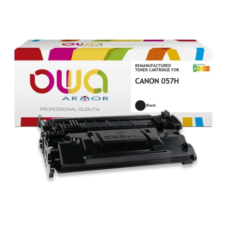 OWA Armor toner kompatibilný s CANON CRG 057H, 10000st.čierna/black level managment (K15372OW)