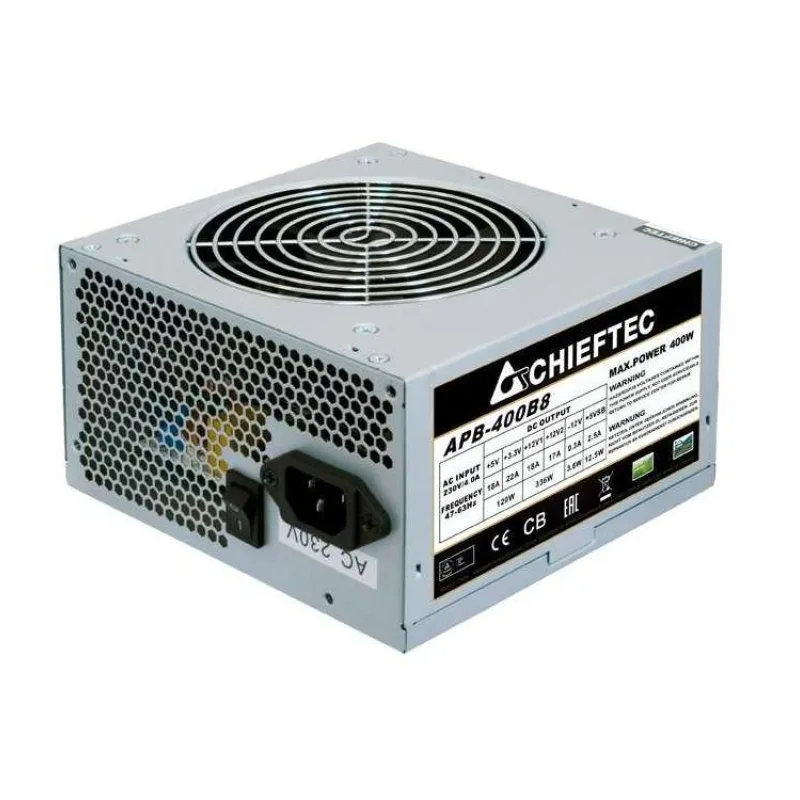 CHIEFTEC zdroj APB-500B8 / 500W/ ATX / 120mm fan / akt. PFC / 80PLUS / bulk (APB-500B8)