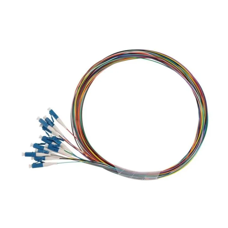 Solarix pigtail LC pc, SM 09/125, 1,5m, balení 12ks barevně rozlišeno, SXPI-LC-PC-OS-1,5M-12PCK (70221199)