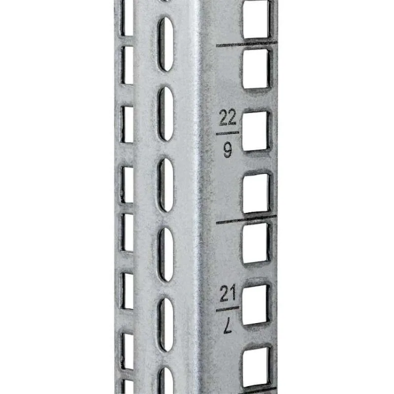 XtendLan Vertikální montážní lišta Telco 32U, pro servery šíře 480mm, stříbrná (VLISTAF32B)