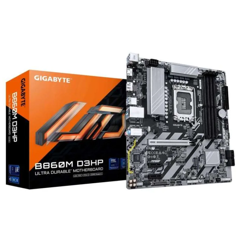 GIGABYTE B860M D3HP/LGA 1851/mATX (B860M D3HP)
