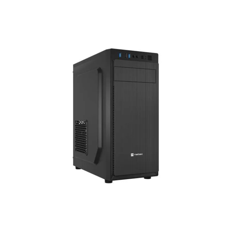 Počítačová skriňa Natec ARACANTA Midi Tower, čierna (NPC-2326)