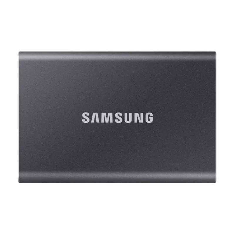 SAMSUNG Portable SSD T7 4TB / USB 3.2 Gen 2 / USB-C / Externí / Šedá (MU-PC4T0T/WW)