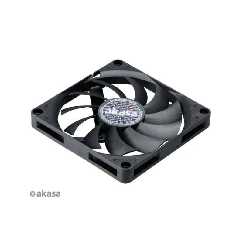 ventilátor Akasa - 8 cm slim (AK-FN076)
