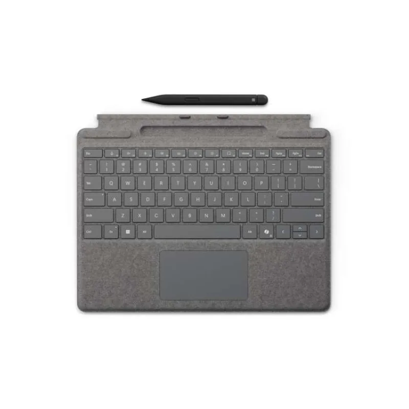 Microsoft Surface Pro Keyboard + Slim Pen 2 Bundle (Platinum), Commercial, cz&sk (8X8-00185)