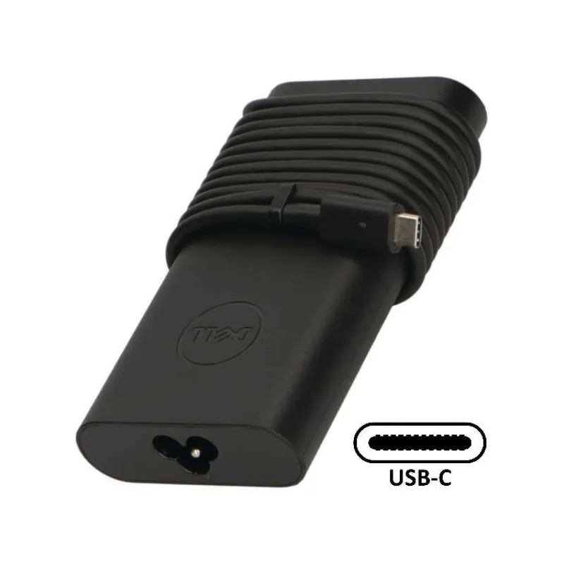 Napájecí adaptér 90W 5V/9V/15V/20V, USB-C, originál DELL (77011252)