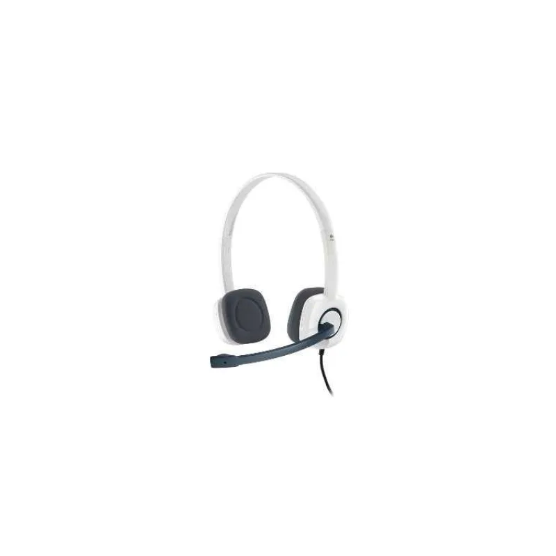 sada Logitech Stereo Headset H150, Coconut (981-000350)