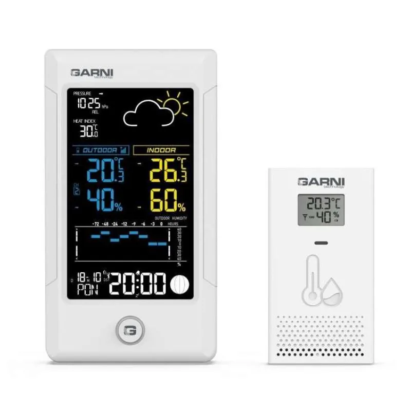 GARNI 615W Precise - meteorologická stanice (GARNI 615W Precise)