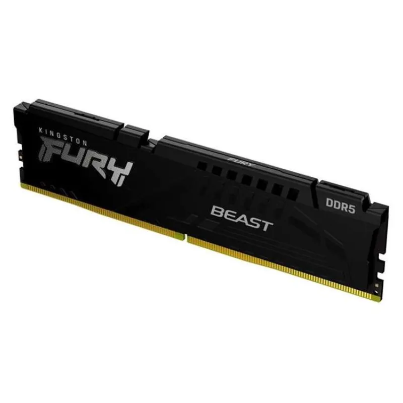 KINGSTON DIMM DDR5 8GB 5200MT/s CL40 FURY Beast Černá (KF552C40BB-8)