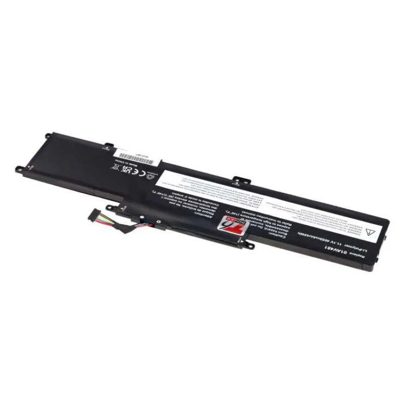 Batéria T6 Power pre Lenovo ThinkPad L380, L390, S2 Yoga, 4050mAh, 45Wh, 3cell, Li-Pol (NBIB0193)