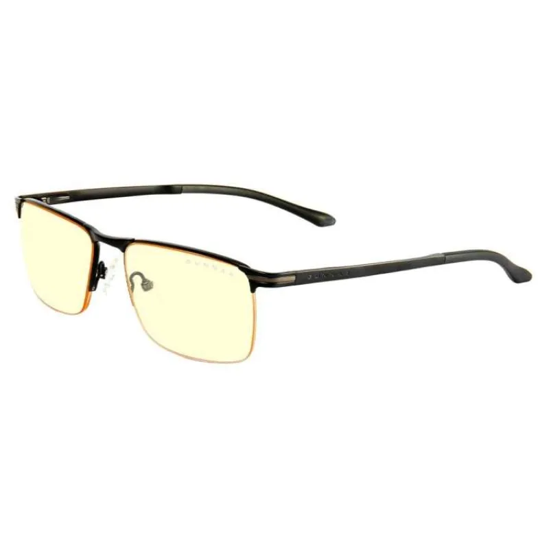 GUNNAR kancelářske/herní brýle MARIN ONYX * jantarová skla * BLF 65 * GUNNAR focus (TTM-11701)