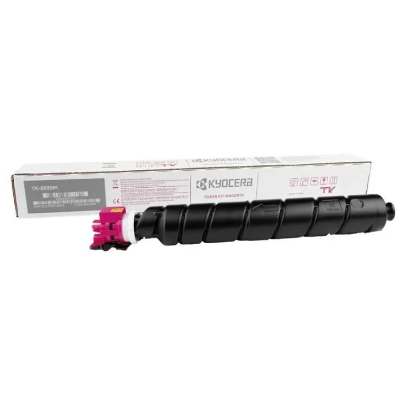 Kyocera toner TK-8555M magenta na 24 000 A4 (při 5% pokrytí), pro TASKalfa 5054ci/6054ci/7054ci (TK-8555M)