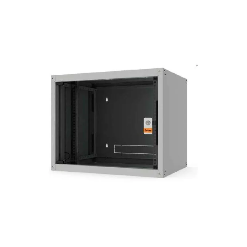 Legrand EvoLine 19" nástenný rozvádzač 7U, 600x600mm, 65 kg, sklenené dvere (EVO7U6060)