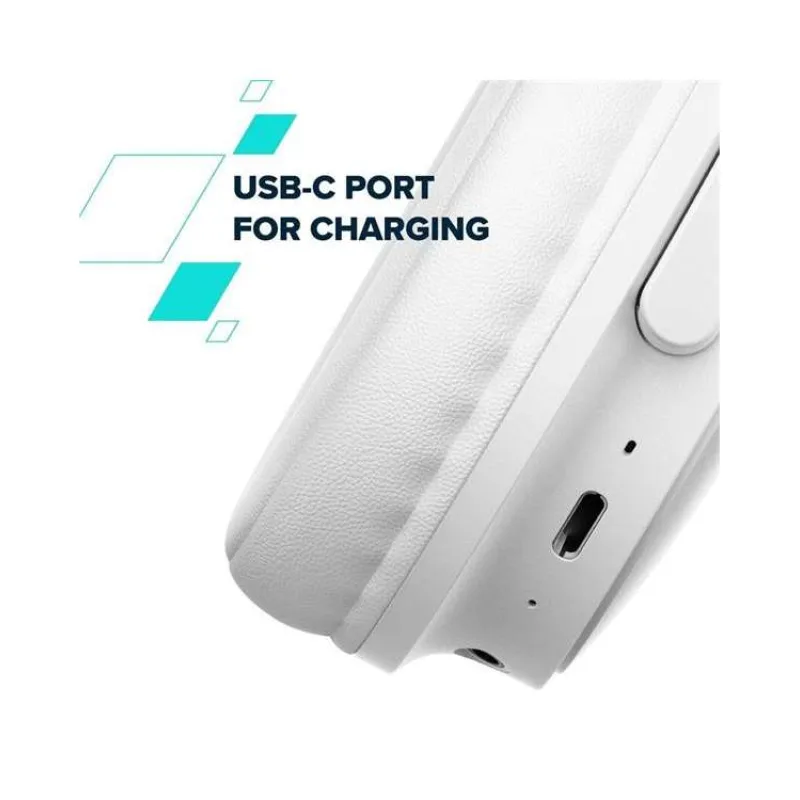 Canyon BTHS-4, OnRiff 4 Bluetooth bezdrôtové slúchadlá, 50 hod výdrž, skladacie, modré (CNS-CBTHS4BL)