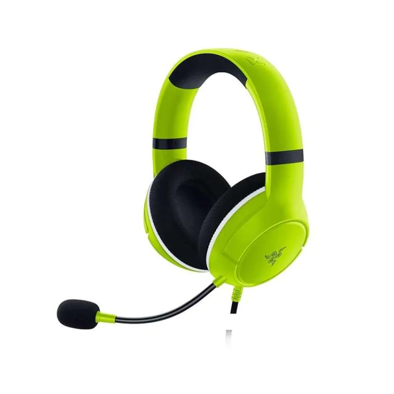 Razer Kaira X for Xbox Wired Gaming Headset, Electric Volt (RZ04-03970600-R3U1)