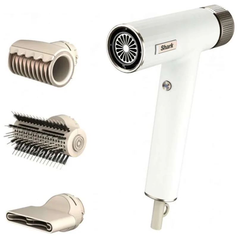 Shark SpeedStyle HD333EU fén na vlasy, 1700 W, 3 teploty, 3 ryhlosti, Silk (HD333EU)