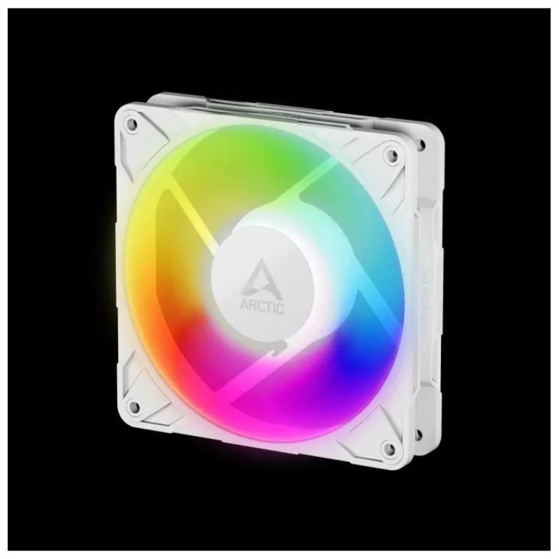 ARCTIC P12 Pro ARGB ventilátor 120mm bílý (ACFAN00311A)