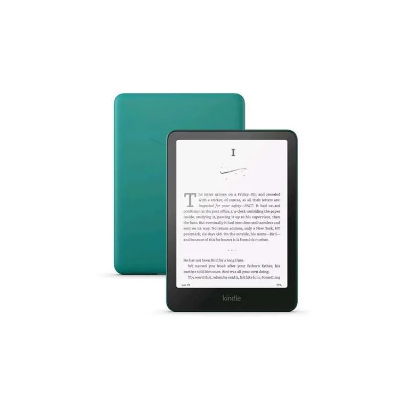 E-book Amazon Kindle Paperwhite 2024 (16 GB), jade, s reklamou (840268955137)