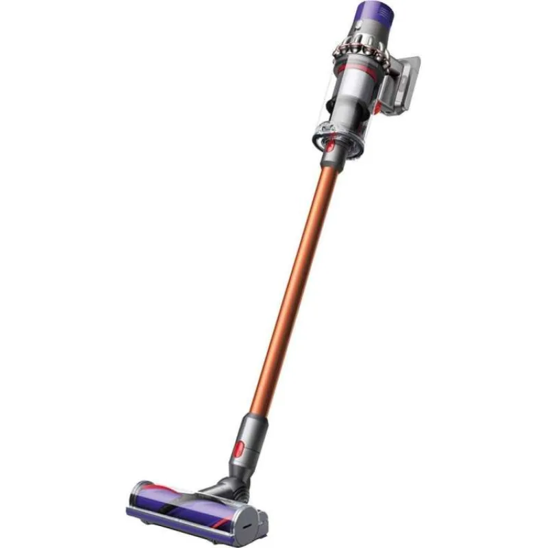 Dyson V10 Absolute 2023 akumulátorový vysavač, tyčový, cyklónový, HEPA filtr, 3 úrovně sání, LED indikátory (448883-01)
