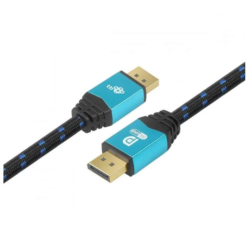 TB opletaný kábel DisplayPort 2.1, 2m (AKTBXVDMDP2120N)