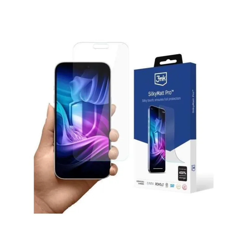 3mk ochranná folie Silky Matt Pro pro Apple iPhone Air (5903108675178)