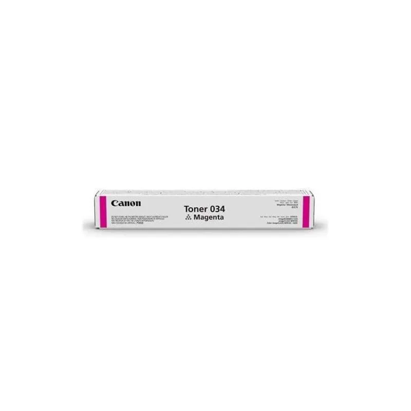 toner CANON 034 Magenta iR C1225, iC MF810/820 (7200 str.) (9452B001)