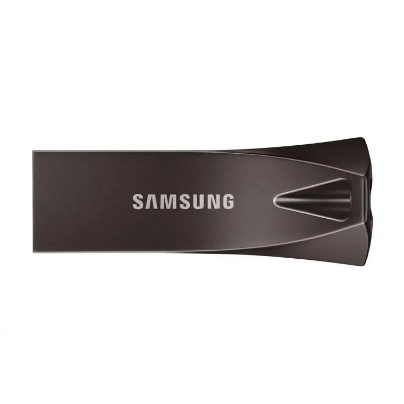 SAMSUNG Bar Plus USB 3.2 128GB / USB 3.2 Gen 1 / USB-A / Kov / Šedá (MUF-128BE4/APC)