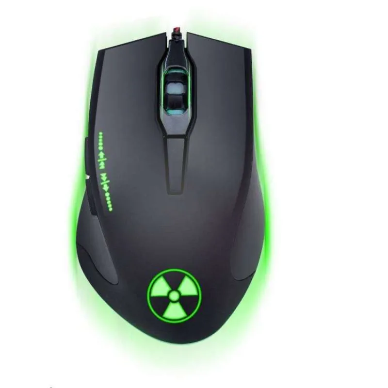 CONNECT IT BATTLE RNBW optická herní myš, vícebarevné podsvícení, USB (CI-1128)