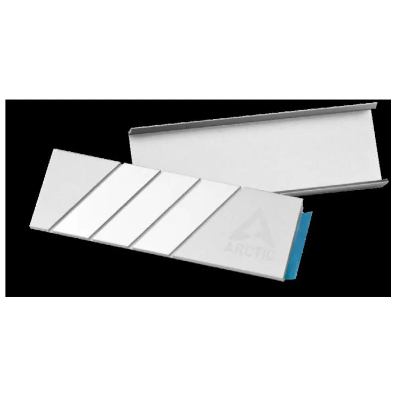 Arctic SSD Cooler for M.2 Drives M2 Pro Silver (ACOTH00002A)