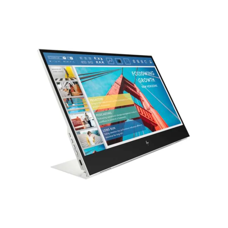 HP E14 G4 Portable Monitor, 14.0/IPS, 1920x1080/60Hz, 800:1, 5 ms, 400cd, USB-C, 3-3-0 (1B065AA#ABB)