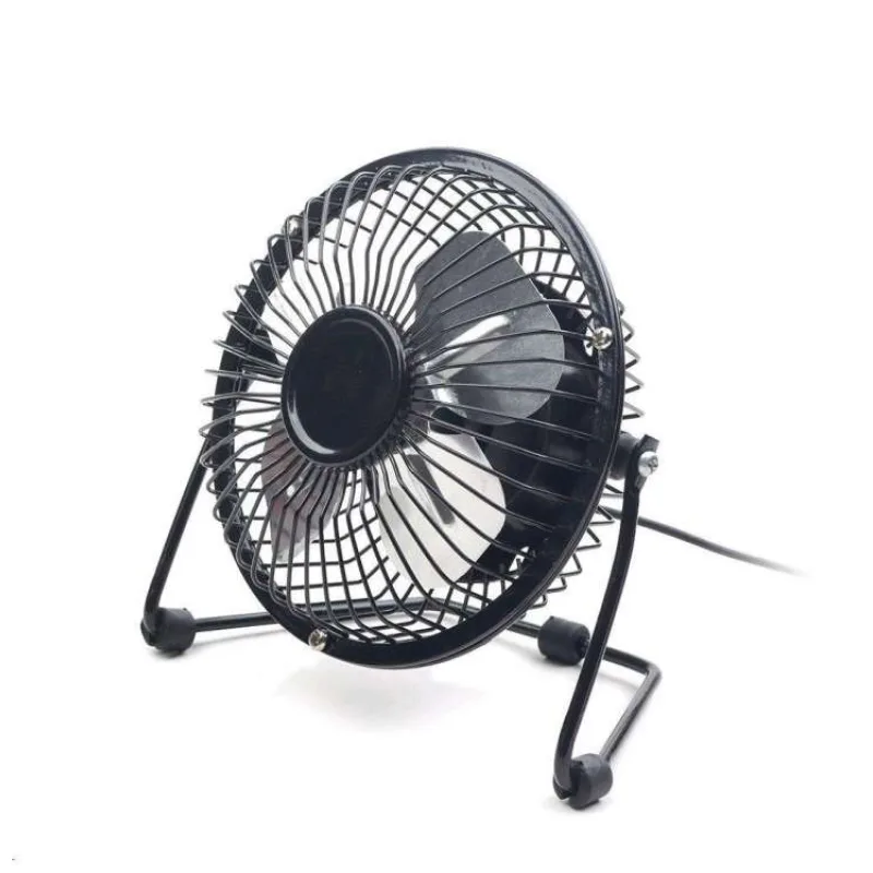 USB ventilátor 4" k notebooku / PC GEMBIRD NF-03 čierny (NF-03)