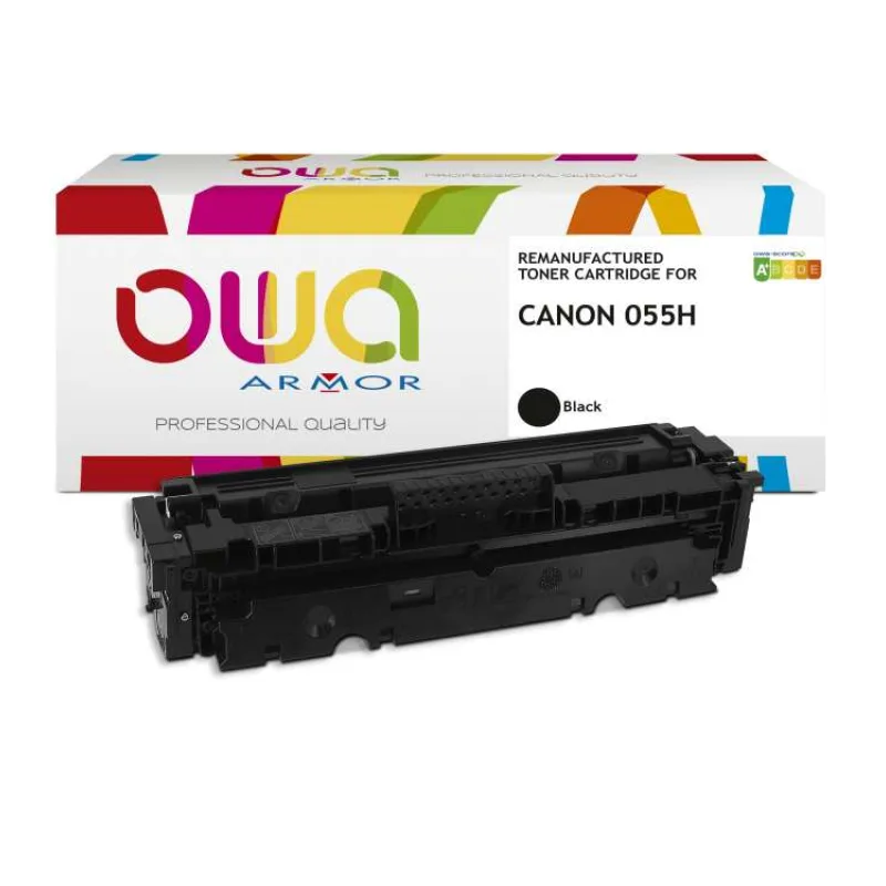 OWA Armor toner kompatibilný s Canon CRG-055H BK, 7600st, čierna/black (K18832OW)