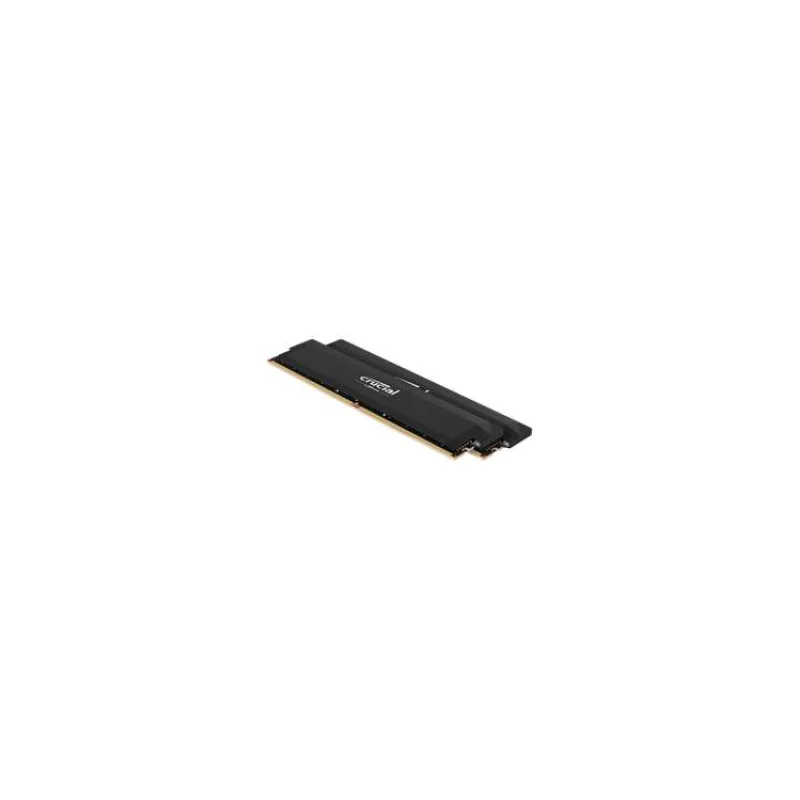 Crucial Pro OC 64GB DDR5-6400 UDIMM CL40 Black (CP64C40U5B)
