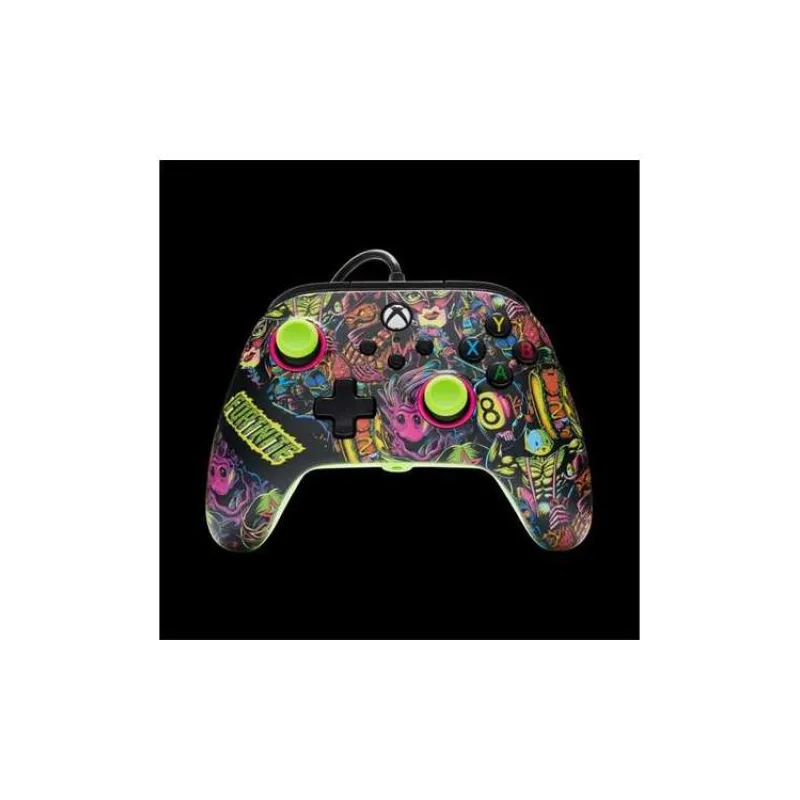 PowerA Kabelový ovladač pro Xbox - Fortnite, svítící (XBGP0438-02)